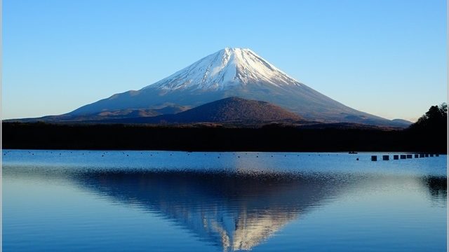 赤池 富士六湖 画像